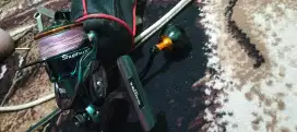 reel seahawk shujitsu XT 6000