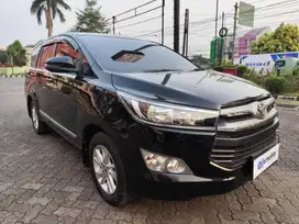 TDP Rendah Toyota Kijang Innova 2.0 G Bensin-AT 2018 Hitam CUBVB