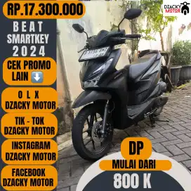 BEAT DELUXE SMARTKEY 2024 SECOND LIKE NEW