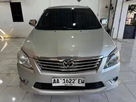 innova G manuaL 2013 Bensin