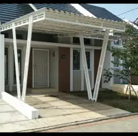 Kanopi baja ringan atap alderon