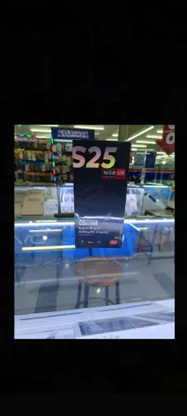 Itel S25 ram 8gb 128gb amoled