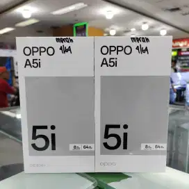 Oppo A5i ram 4gb+4gb/64gb baru garansi resmi harga Promo