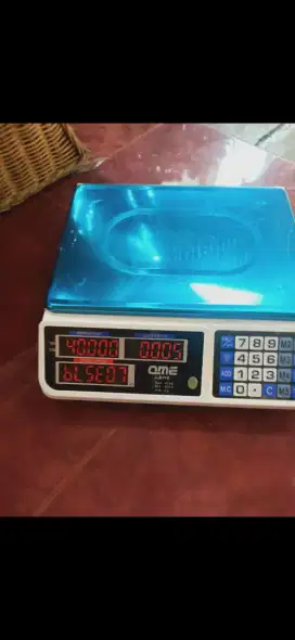 Timbangan digital baru unboxing