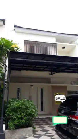 JUAL CEPAT TOWNHOUSE ALAM KENCANA DEPOK