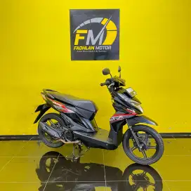 Honda Beat Tahun 2018 hitam pajak hidup panjang plat Tangerang