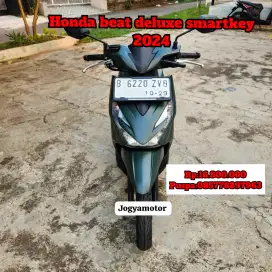 Honda beat deluxe smartkey 2024