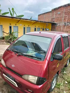 Daihatsu Zebra 1987 Bensin