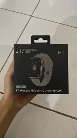IT Active Watch Curve WR01 Garansi TAM Xpeng Edition