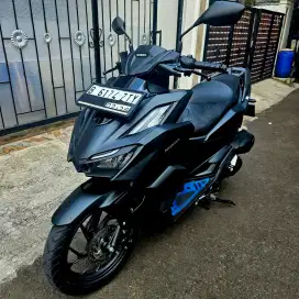 Vario 160 hitam doff cc km 2000