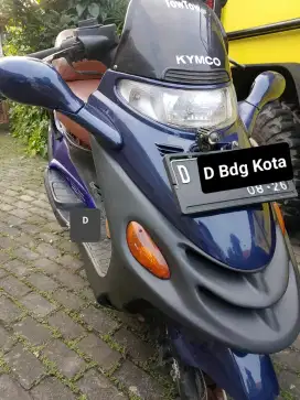 Kymco Dink 150 thn 2002 D bdg Lgkp/BaruBeresRestorasi/Bisa TT motor/Hp