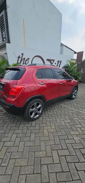 Chevrolet Trax 2017 Bensin