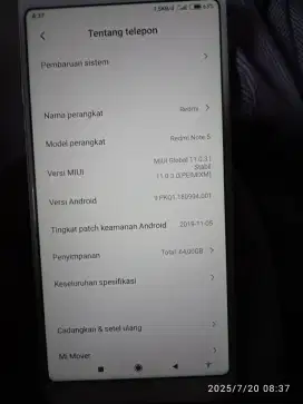 Redmi note 5 4/64