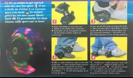 Sepatu roda lampu