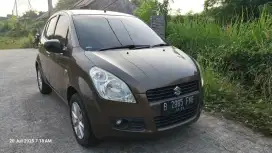 Suzuki splash 2011 coklat