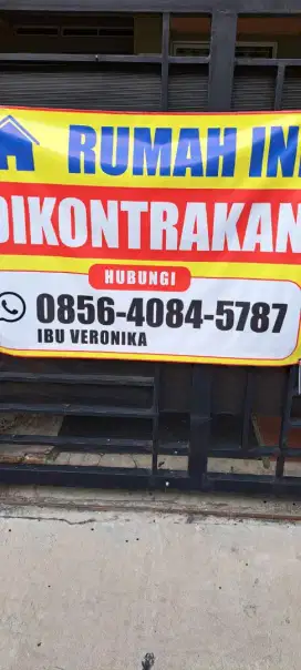 Disewakan rumah wilayah Poris Residence Kota Tangerang