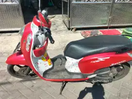Scoopy 2012 tgn 1 ors PJK hdp mesin hls