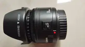 Lensa Canon 50mm 1:1.8 II
