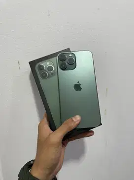 iphone 13 promax 256 green ibox second