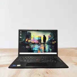 Laptop Thinkpad L13 second like new Garansi on panjang