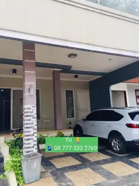 11782/ Jual cepat rumah bagus discovery bintaro 4 M an Sektor 9