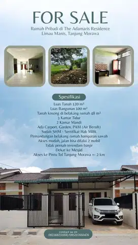 Jual Rumah Pribadi - Lokasi di The Adamaris Residence