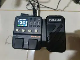 Jual Efek NUX MG-101 bisa jadi soundcard juga,