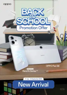 New Arrival OPPO