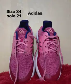 SEPATU ANAK ADIDAS RUNNING ORI (second)
