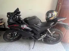 YAMAHA R15 V3 2018 BLACK DOFF ORIGINAL BAWAAN