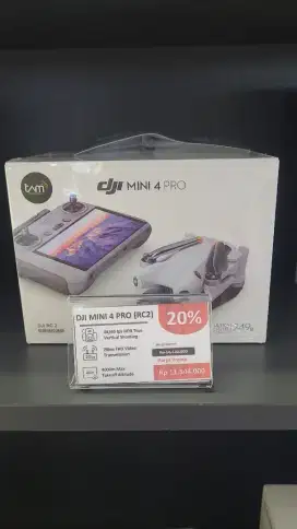 DJI MINI 4 PRO RC2