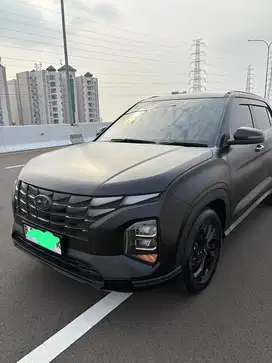 Hyundai creta alpha limited edition all black doff pribadi