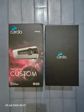 Cardo Packtalk Custom Intercom (Garansi Resmi PT. PAS)