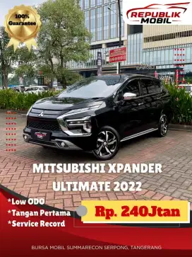 Mitsubishi Xpander Ultimate 2022