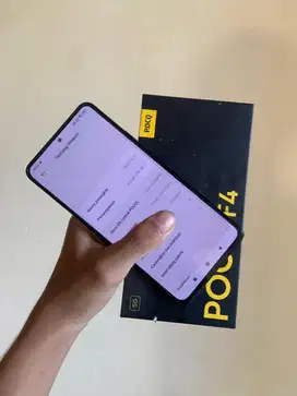Poco F4 5G 8/256 Noken, Mulus, dan Fullset