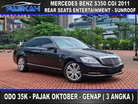 MERCEDES BENZ S350L CGI 2011