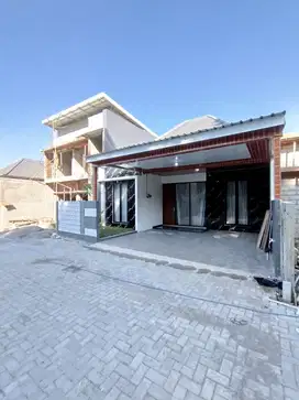 Rumah Murah Kekinian Siap Huni Semi Furnished Timur UII Jl.Kaliurang