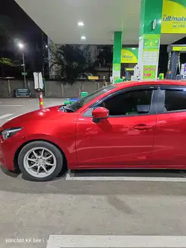 Mazda 2 Skyactiv matic 2016 55rb km, very slow going