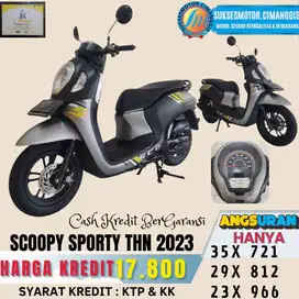 SCOOPY SPORTY TERMURAH NO 1 PROMO LAINYA KLIK PROFIL