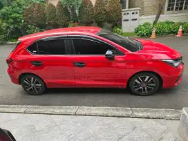 Honda City HB 1.5L RS CVT nik 2022 warna merah