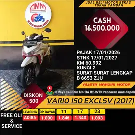 VARIO 150 EXCLSV 2017/PAJAK HIDUP/ DP 1 JUTA DOANG !!