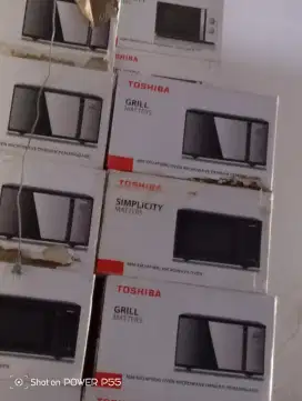 Jual greed B ovenmicrowave toshiba