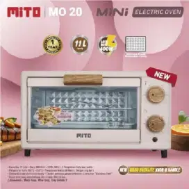 (NEGO) BEKAS MITO OVEN LISTRIK MO 20