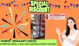 Rak minimarket Gondola