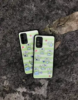 TPU Motif Glass Case Xiaomi Redmi 9T