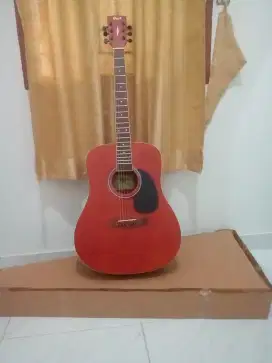 Gitar cord coklat