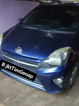 Toyota Agya G 2014 MT-1.0/B JktLgkp/PajakOff/Bisa TT motor/Mbl dbwhnya