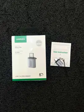 UGREEN USB-C to USB-A 3.0 OTG Adapter with Lanyard - 50283