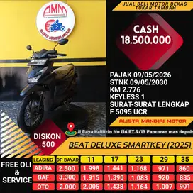 BEAT DELUXE SMARTKEY 2025/ RASA BARU MURAH MERIAH !!