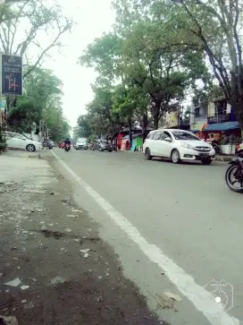 MAINROAD JL.BURANGRANG PUSAT KOTA JALAN UTAMA MURAH 9M NEGO